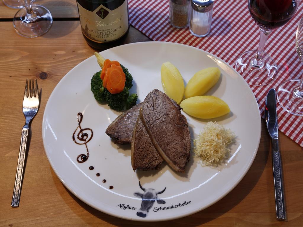 Gaisbock Der Dorfurlaub Apartment Fischen im Allgaeu Ngoại thất bức ảnh