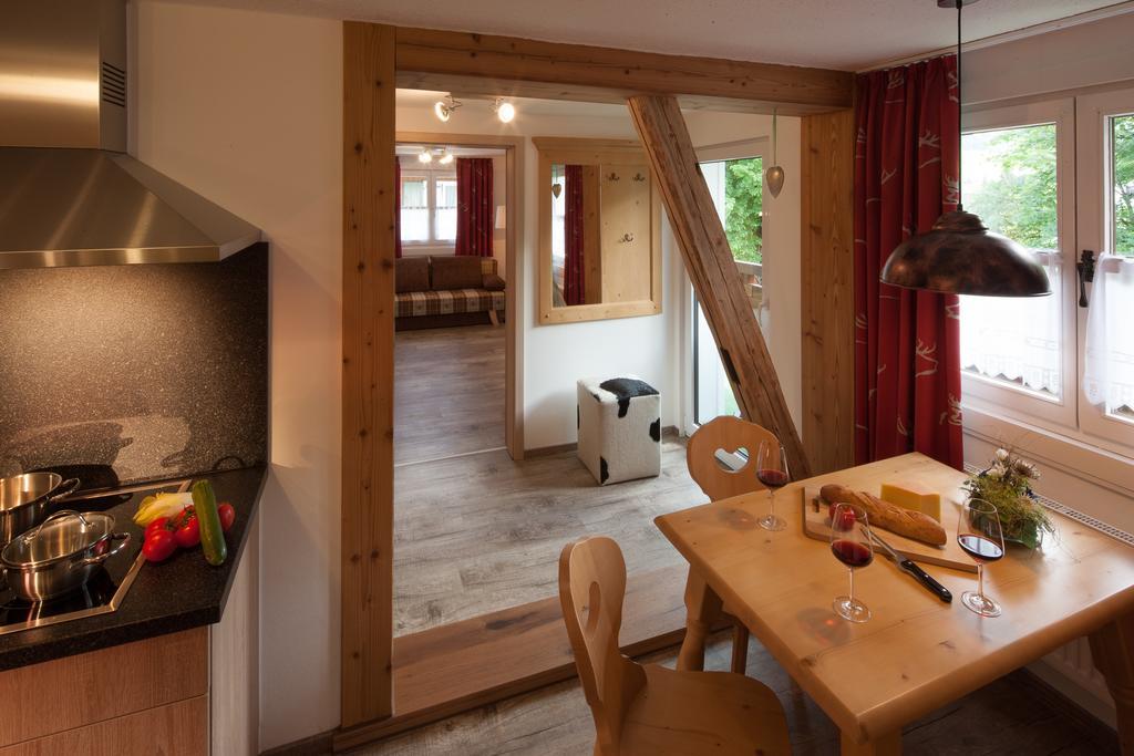 Gaisbock Der Dorfurlaub Apartment Fischen im Allgaeu Ngoại thất bức ảnh