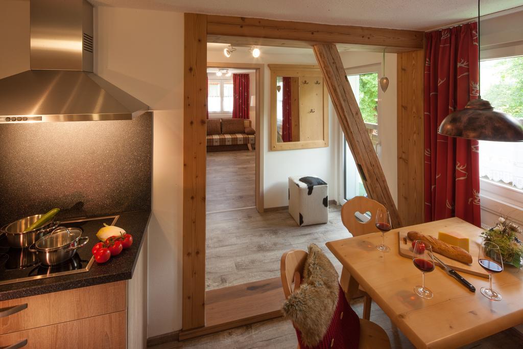 Gaisbock Der Dorfurlaub Apartment Fischen im Allgaeu Ngoại thất bức ảnh