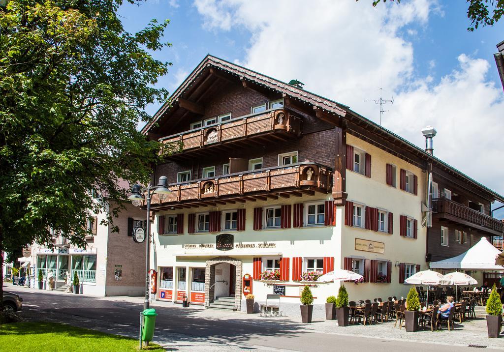 Gaisbock Der Dorfurlaub Apartment Fischen im Allgaeu Ngoại thất bức ảnh