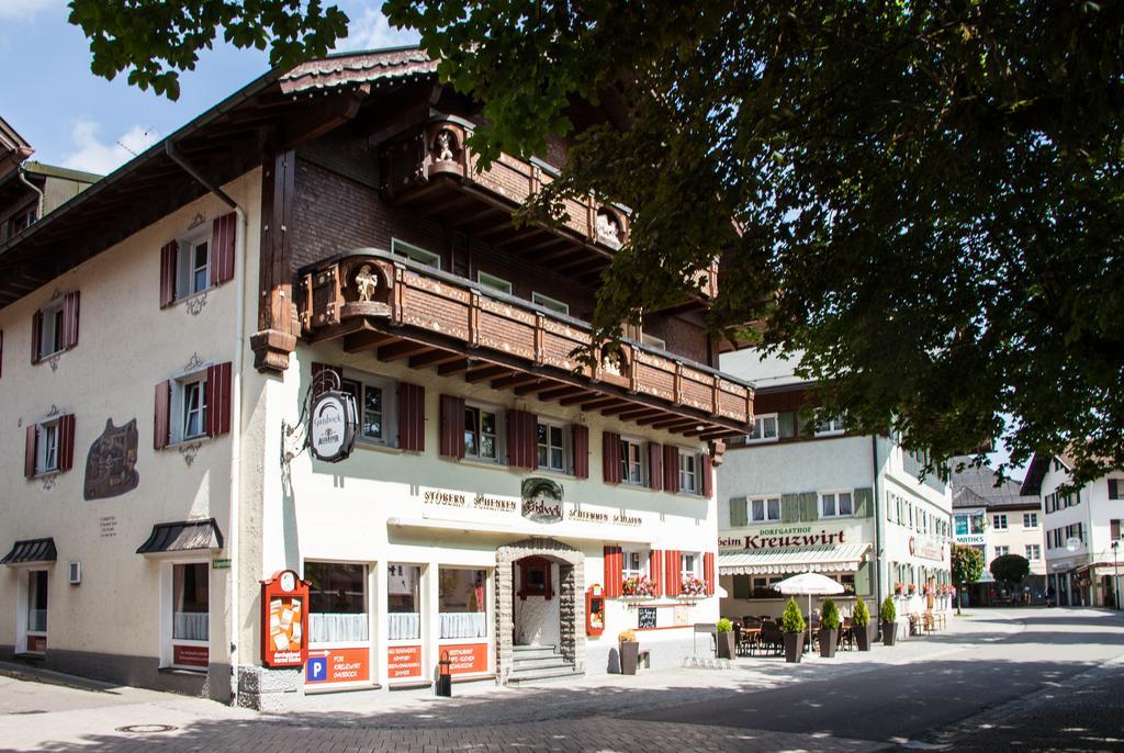 Gaisbock Der Dorfurlaub Apartment Fischen im Allgaeu Ngoại thất bức ảnh
