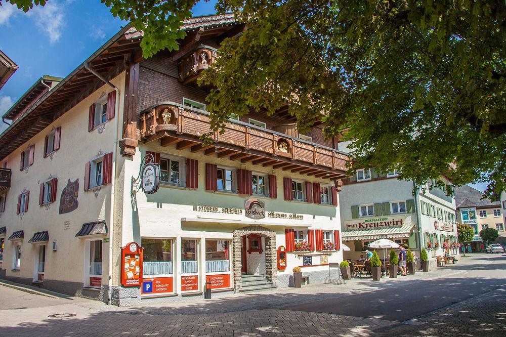 Gaisbock Der Dorfurlaub Apartment Fischen im Allgaeu Ngoại thất bức ảnh