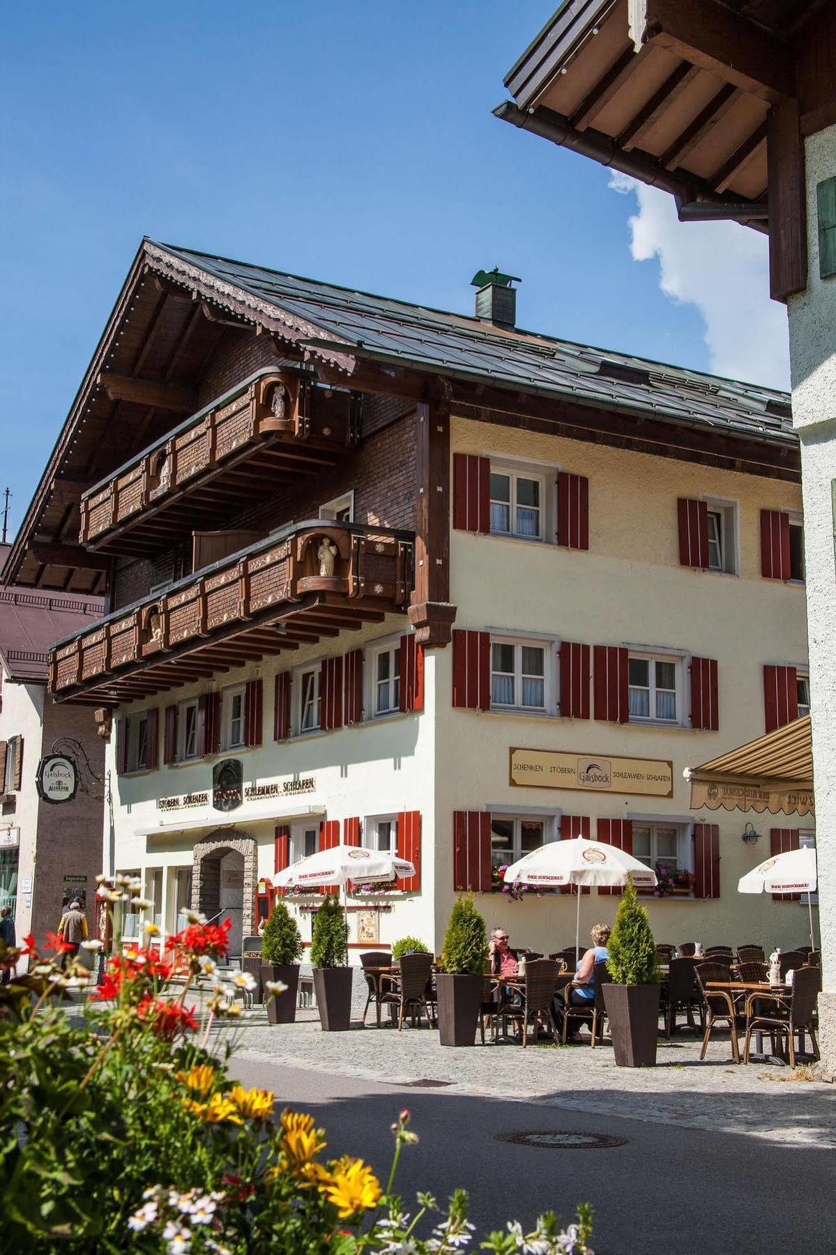 Gaisbock Der Dorfurlaub Apartment Fischen im Allgaeu Ngoại thất bức ảnh