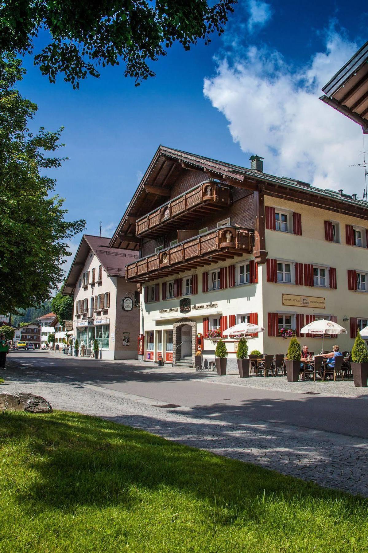 Gaisbock Der Dorfurlaub Apartment Fischen im Allgaeu Ngoại thất bức ảnh