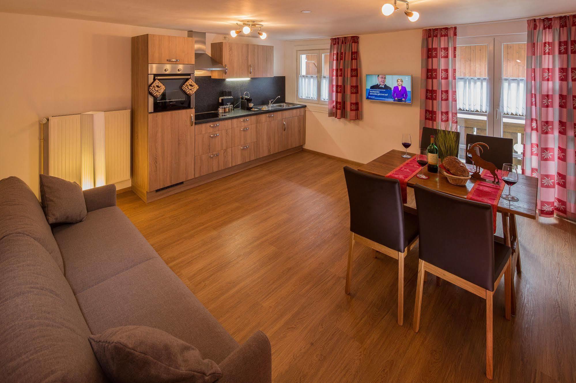 Gaisbock Der Dorfurlaub Apartment Fischen im Allgaeu Ngoại thất bức ảnh