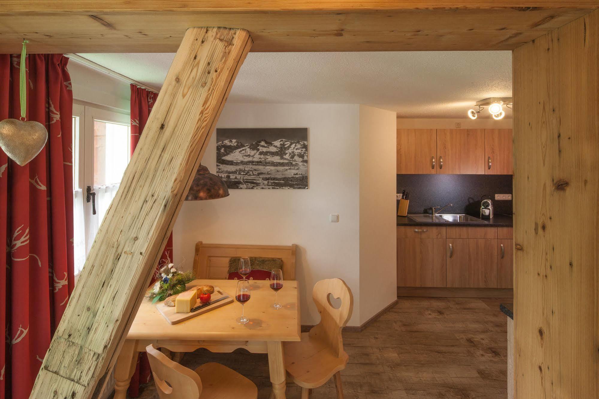 Gaisbock Der Dorfurlaub Apartment Fischen im Allgaeu Ngoại thất bức ảnh