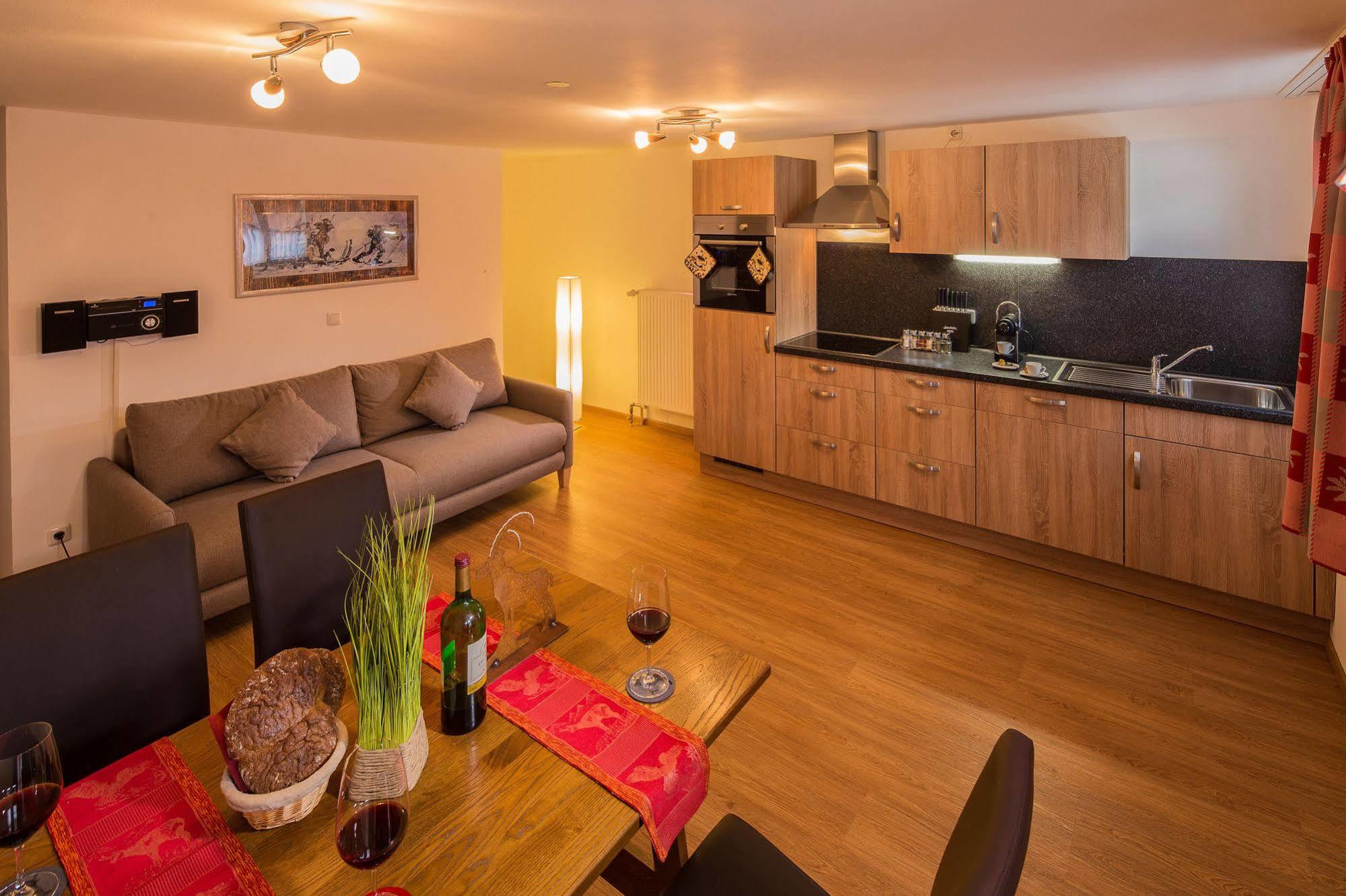 Gaisbock Der Dorfurlaub Apartment Fischen im Allgaeu Ngoại thất bức ảnh