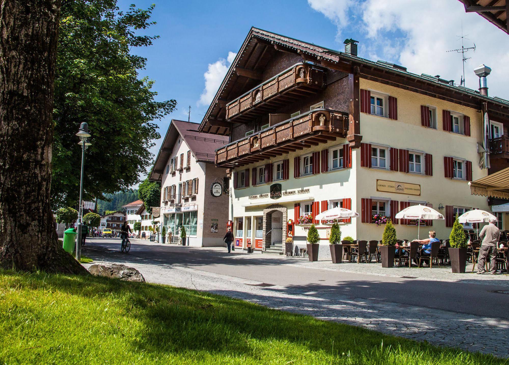 Gaisbock Der Dorfurlaub Apartment Fischen im Allgaeu Ngoại thất bức ảnh