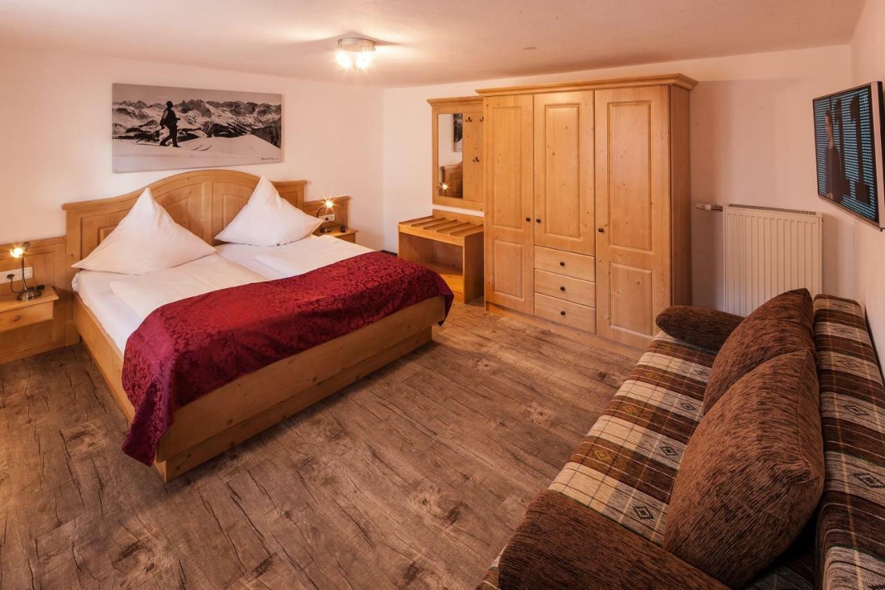 Gaisbock Der Dorfurlaub Apartment Fischen im Allgaeu Phòng bức ảnh