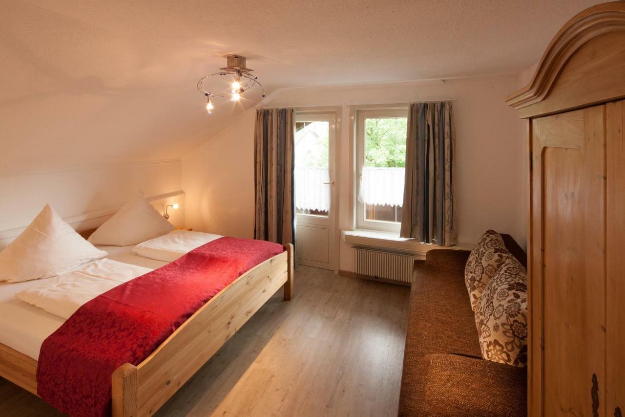 Gaisbock Der Dorfurlaub Apartment Fischen im Allgaeu Phòng bức ảnh