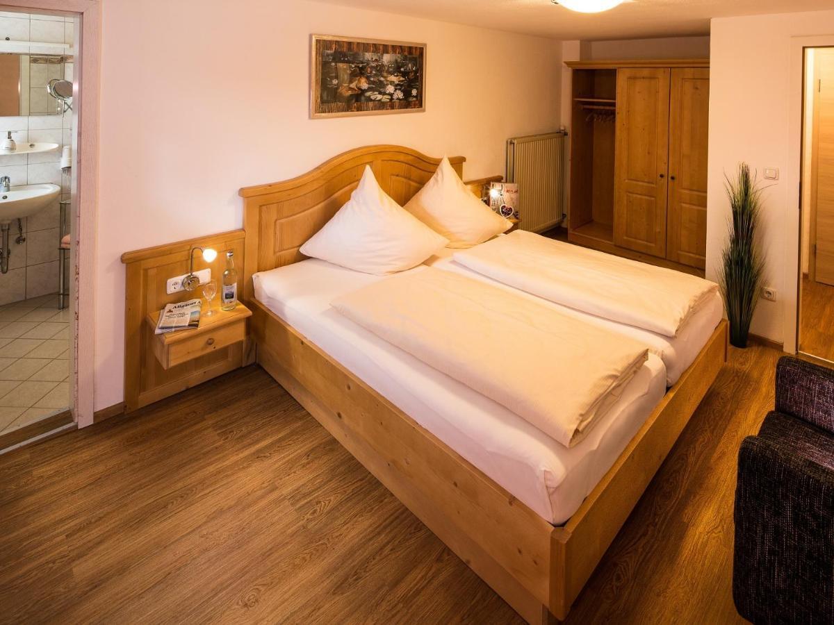 Gaisbock Der Dorfurlaub Apartment Fischen im Allgaeu Phòng bức ảnh